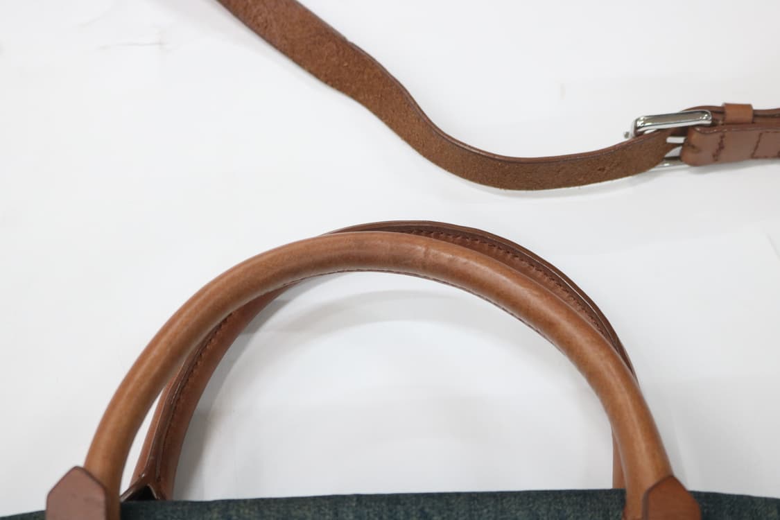 디젤 빈티지 데님 가죽 스트랩 2WAY 숄더백 상품이미지4