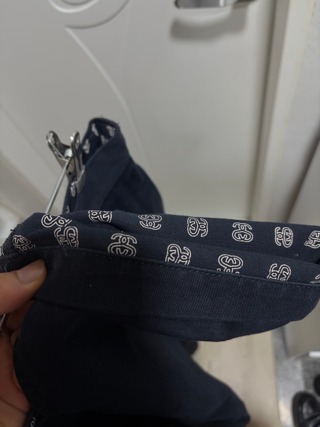 스투시 월드와이드 네이비 치노 팬츠 상품이미지5