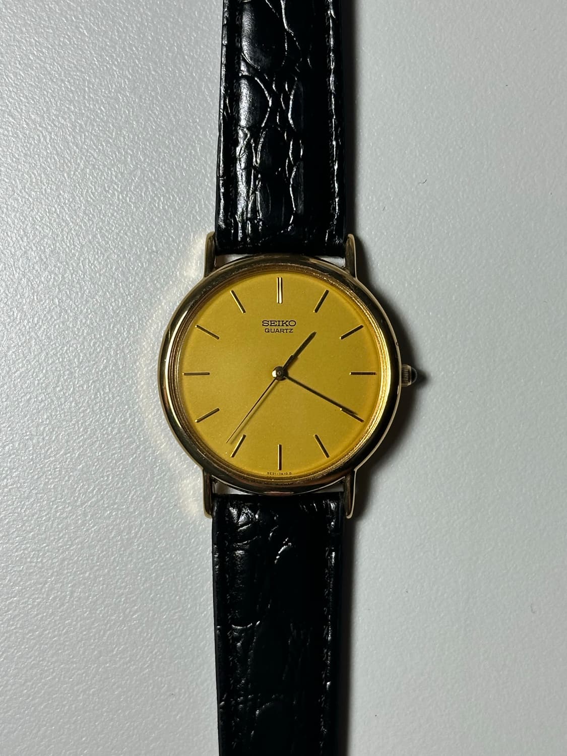 SEIKO quatrz gold 상품이미지3