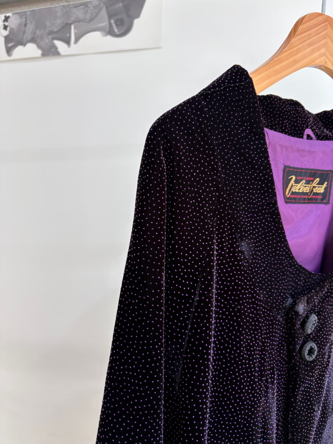 VELVET COAT (Made in Japan) 코트 상품이미지3