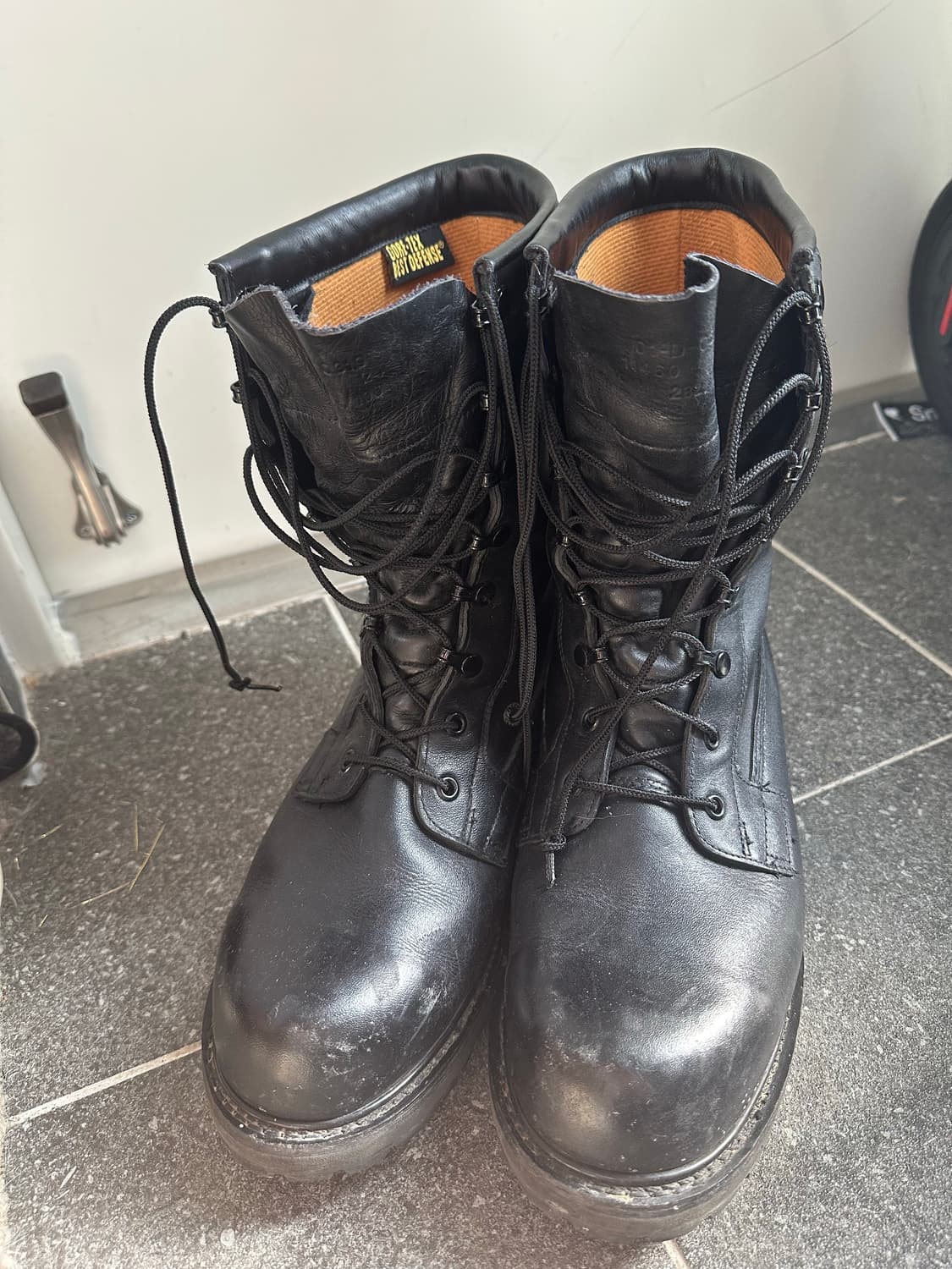 Bates 베이츠 고어텍스 군화 10w 상품이미지1