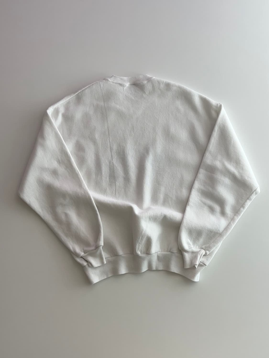 90s USA 져지스 화이트 맨투맨 XL 상품이미지2