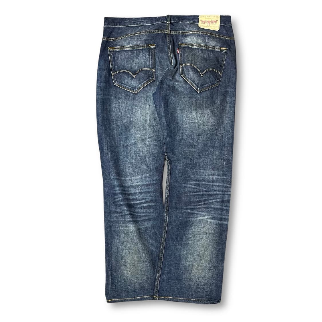 (38) 리바이스 506 스탠다드 딥블루 워싱 데님 팬츠 상품이미지2