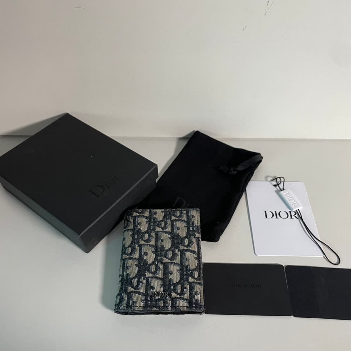 [정품] 디올 오블리키 카드홀더 상품이미지1