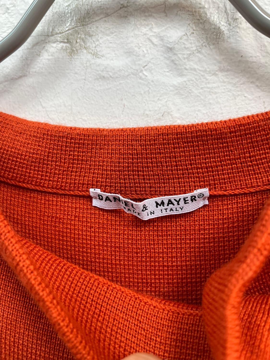 Daniel&Mayer 이태리 메리노 울 니트 L 상품이미지2