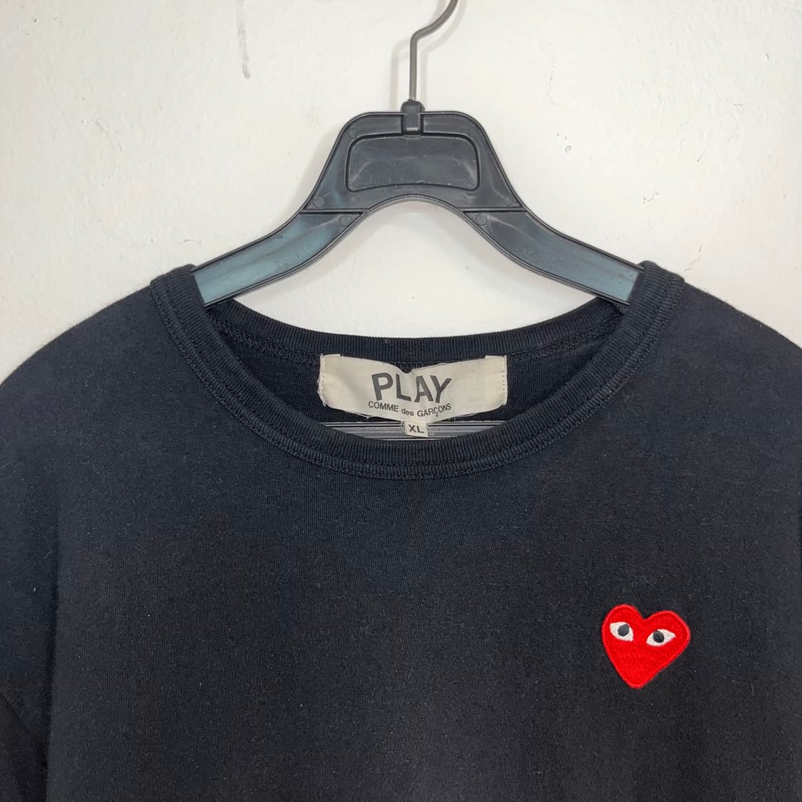 Comme des Garçons black red Wappen tee 상품이미지5