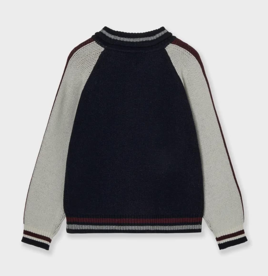 (새상품) aeae STAR JACQUARD 코위찬 가디건 상품이미지2