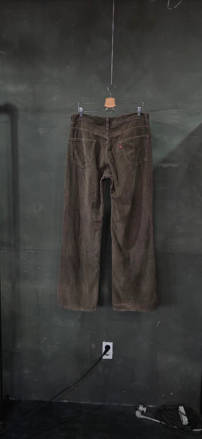 Levi's 567 - Low Loose Boot Cut 상품이미지7