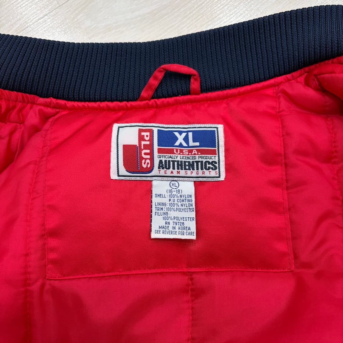 J-PLUS 90's 뉴욕 양키스 양키즈 야구 점퍼 자켓 95 m 정도 상품이미지5