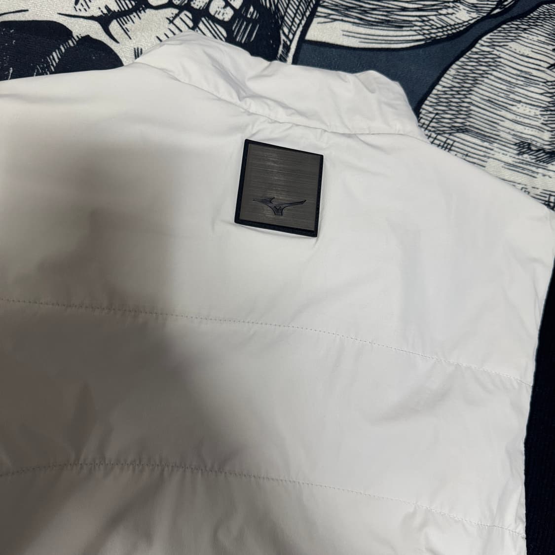 미즈노골프 구스다운 방풍집업 L사이즈 상품이미지6