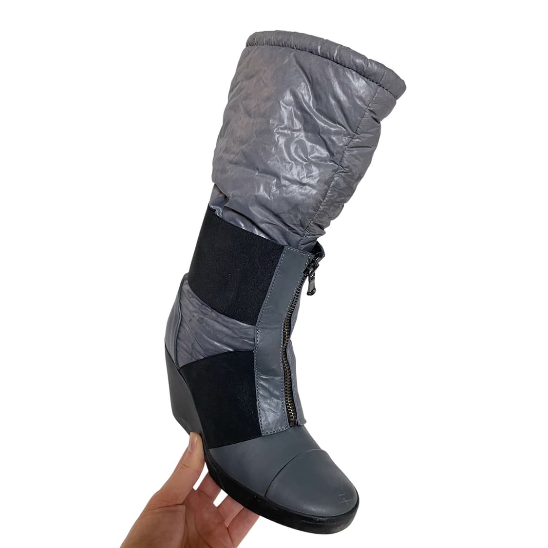 후세인 샬라얀 푸마  웨지 푸퍼 부츠 상품이미지6