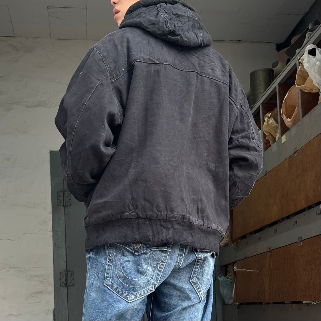 90’s vtg 액티브워크자켓 상품이미지3