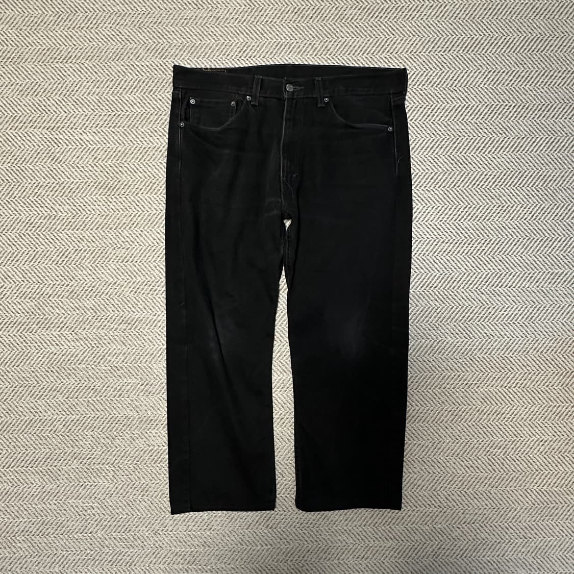 LEVI'S 505 black jeans 상품이미지1