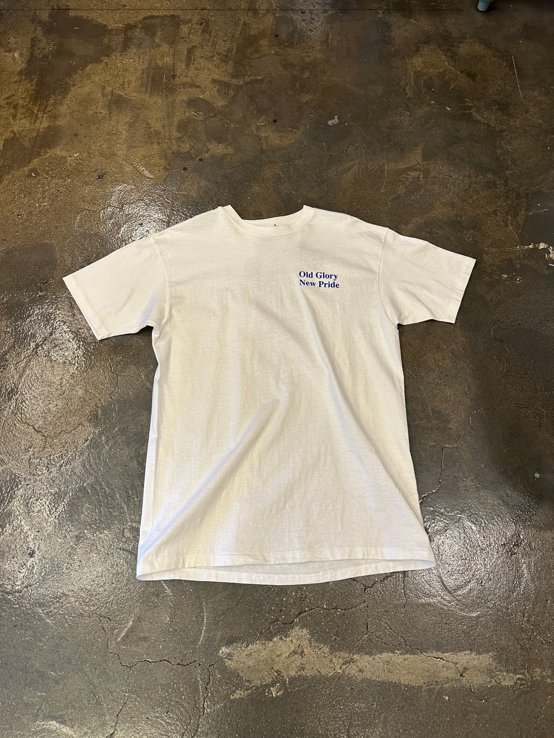 90s Hanes BEEFY-T made in USA 프린팅 반팔티 XL 상품이미지2