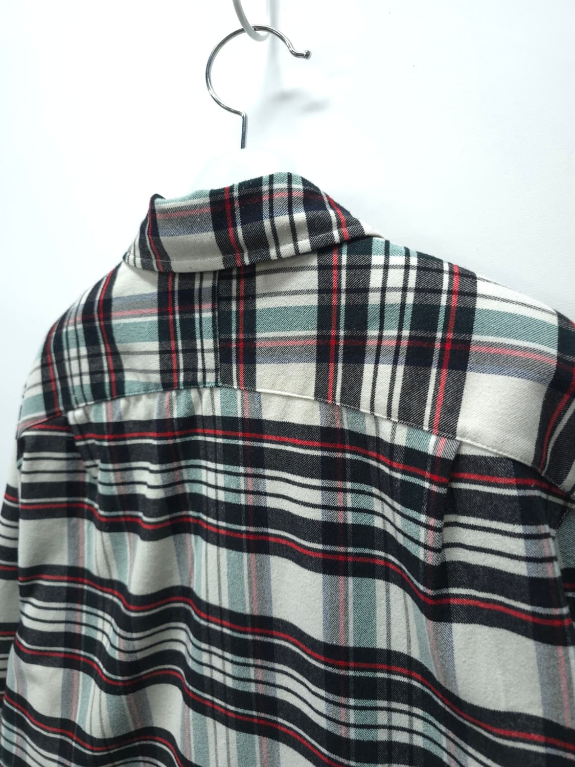 아디다스 여성 타탄 체크 플란넬 셔츠 (66~77) 상품이미지7