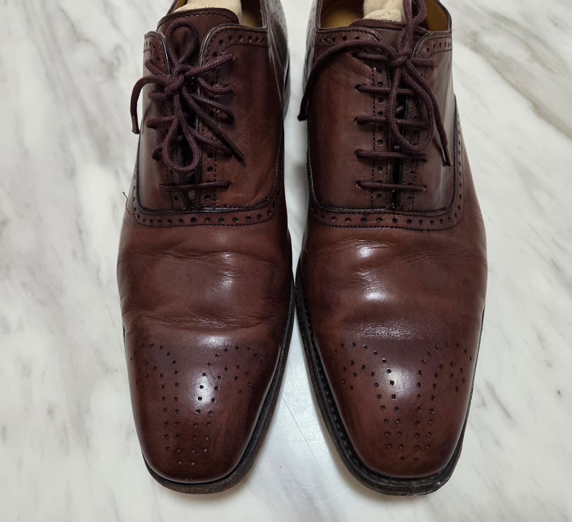 고든앤브로스 윙팁 구두 상품이미지3