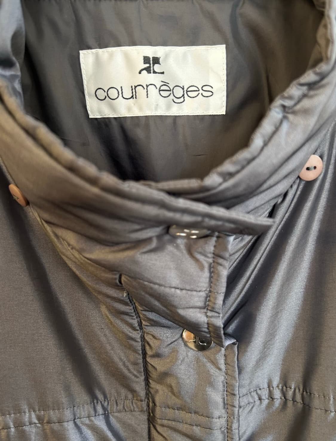 Courreges 패딩코트 상품이미지2