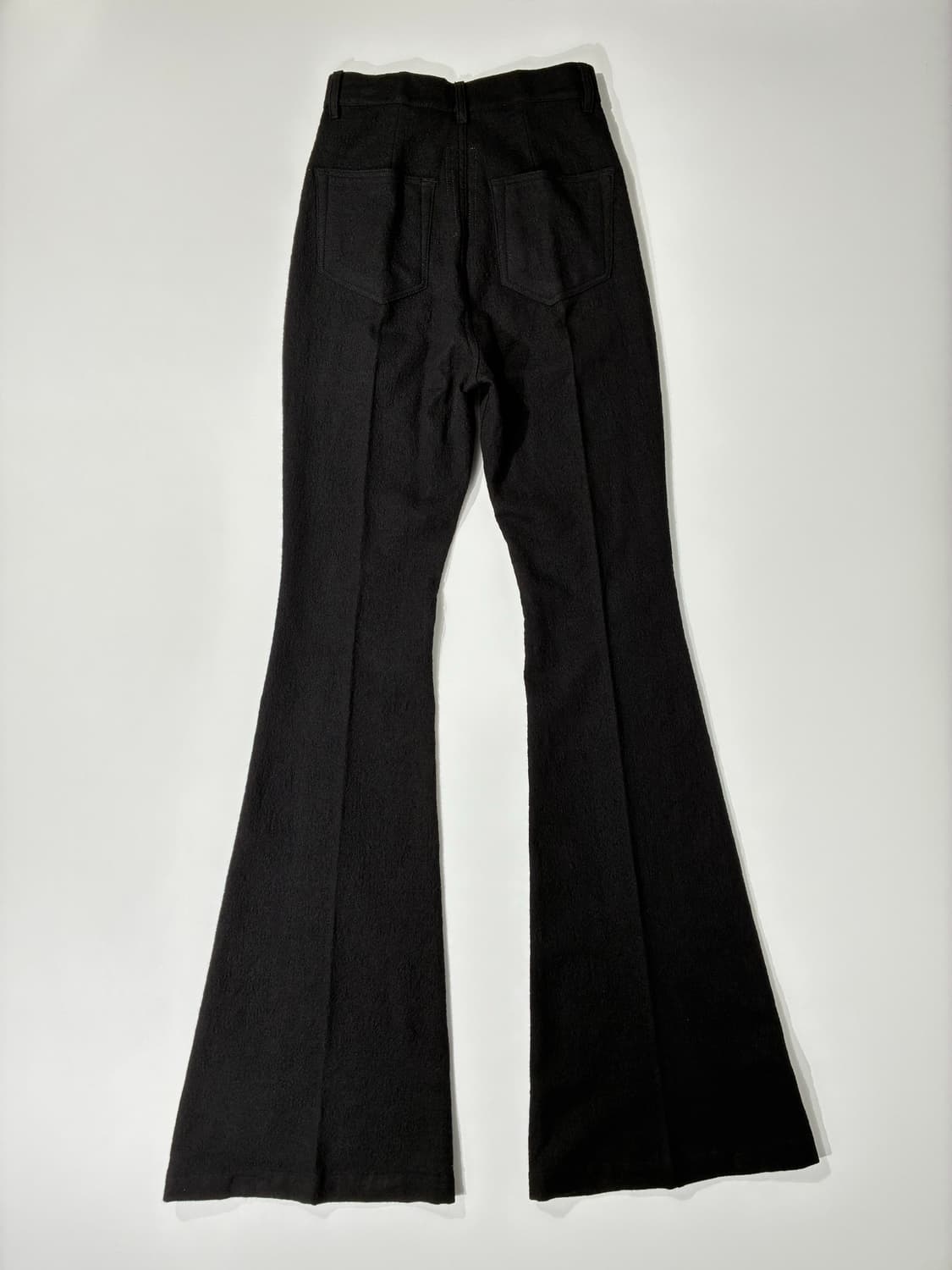 릭오웬스 볼란 부츠컷 팬츠 블랙 상품이미지4