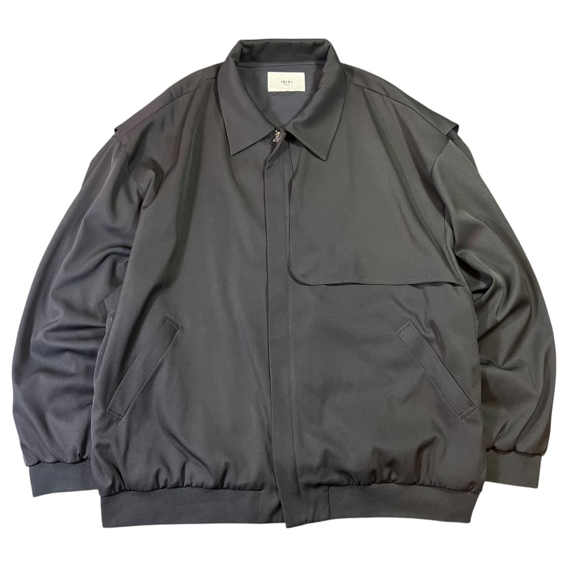 shiki tokyo 시키 도쿄 블루종 자켓 상품이미지1