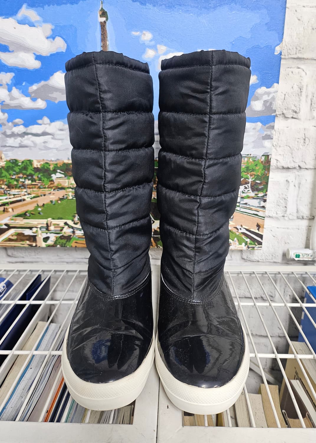 라코스테 여성 방한부츠 패딩부츠 230 스노우부츠  방한화 LB50 상품이미지2