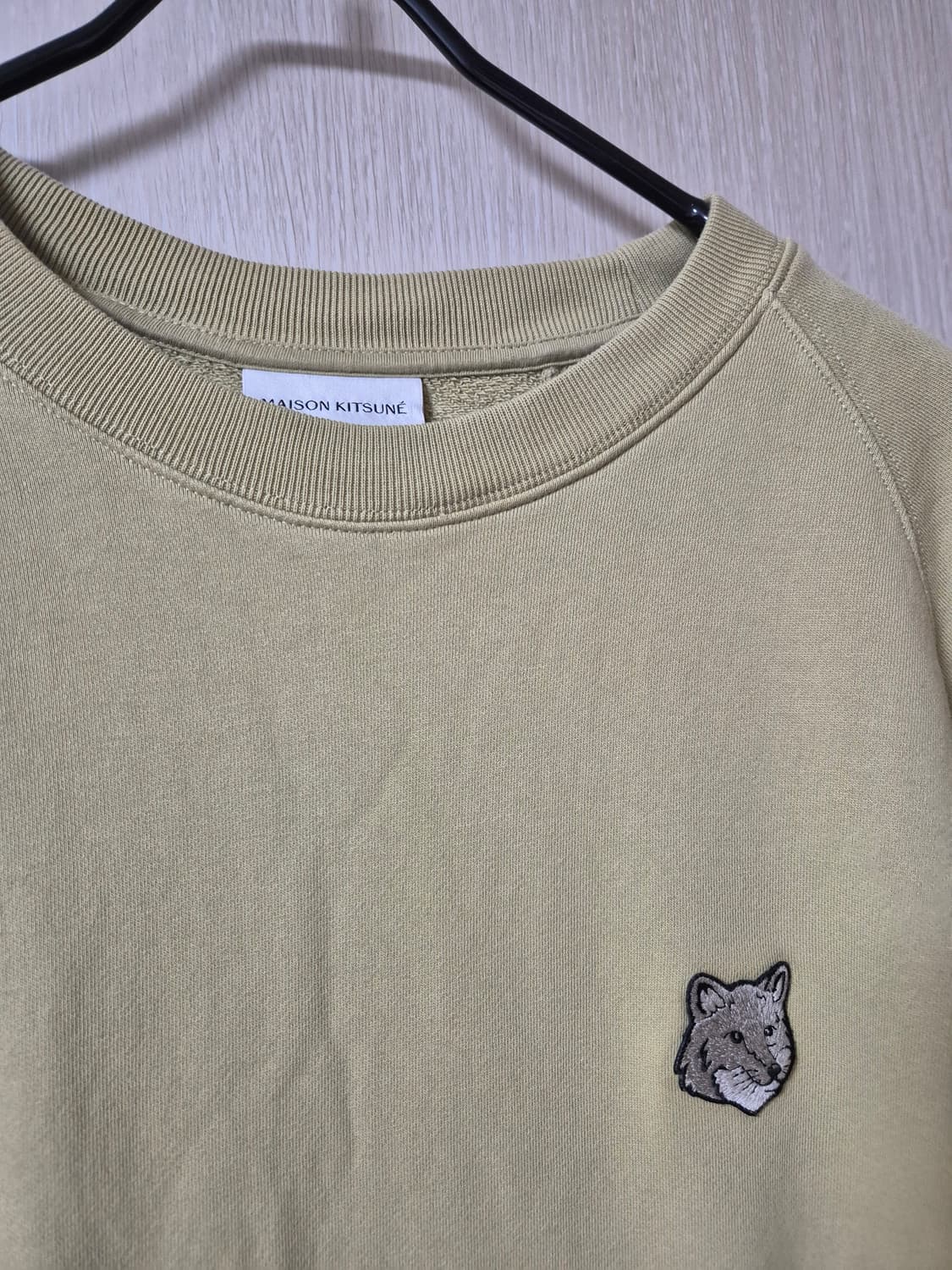 (정품) 메종키츠네 폭스 스웨트셔츠 오버사이즈 m 상품이미지5