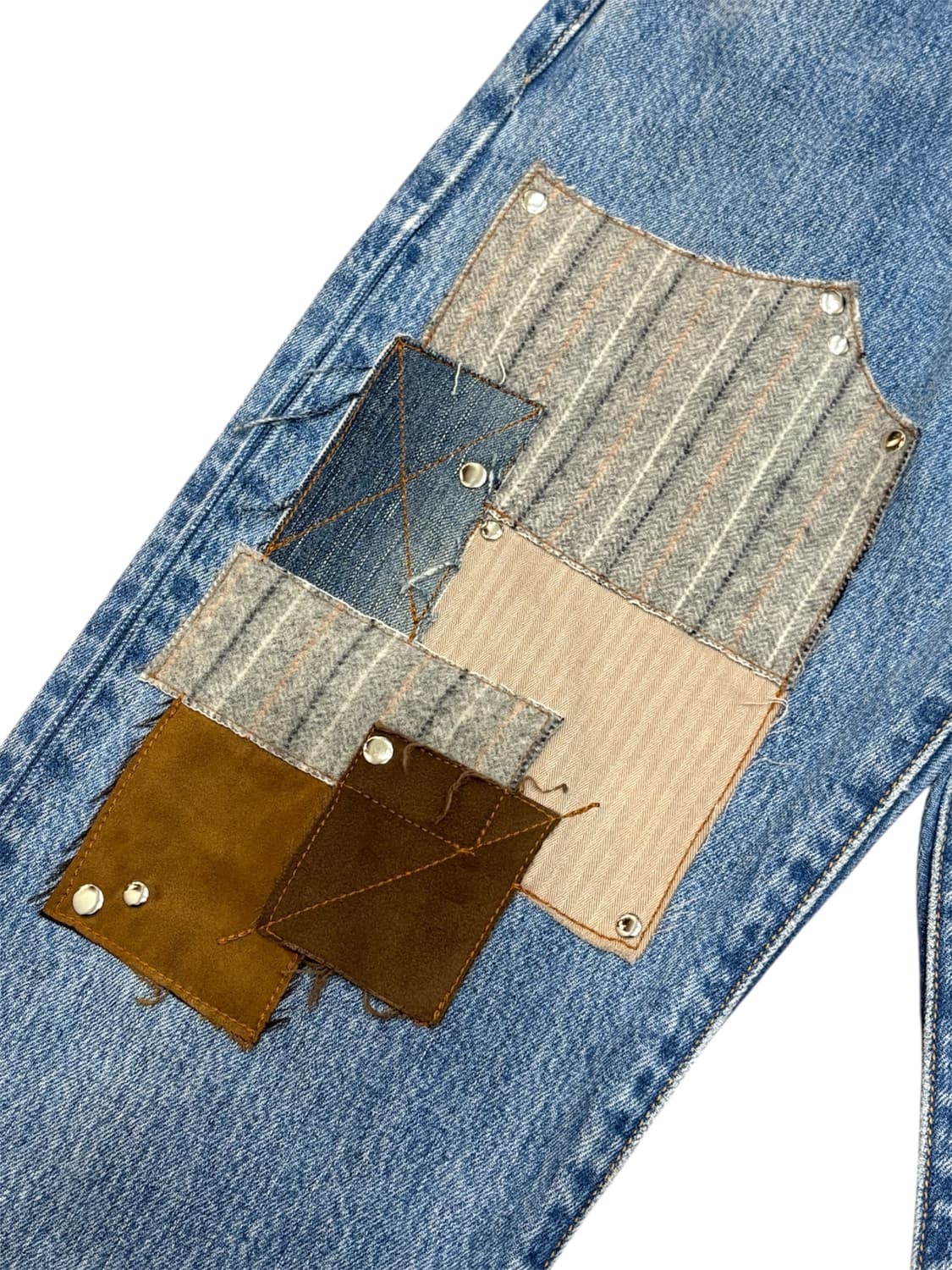 00's levi's repair jeans 상품이미지3