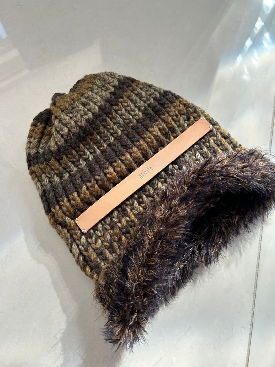HAND WOVEN BEANIE 비니 상품이미지3