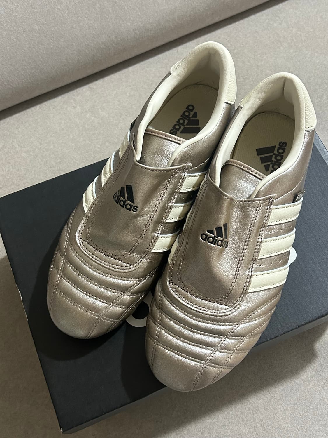 아디다스 태권도 크림화이트 245 판매합니다! 상품이미지1