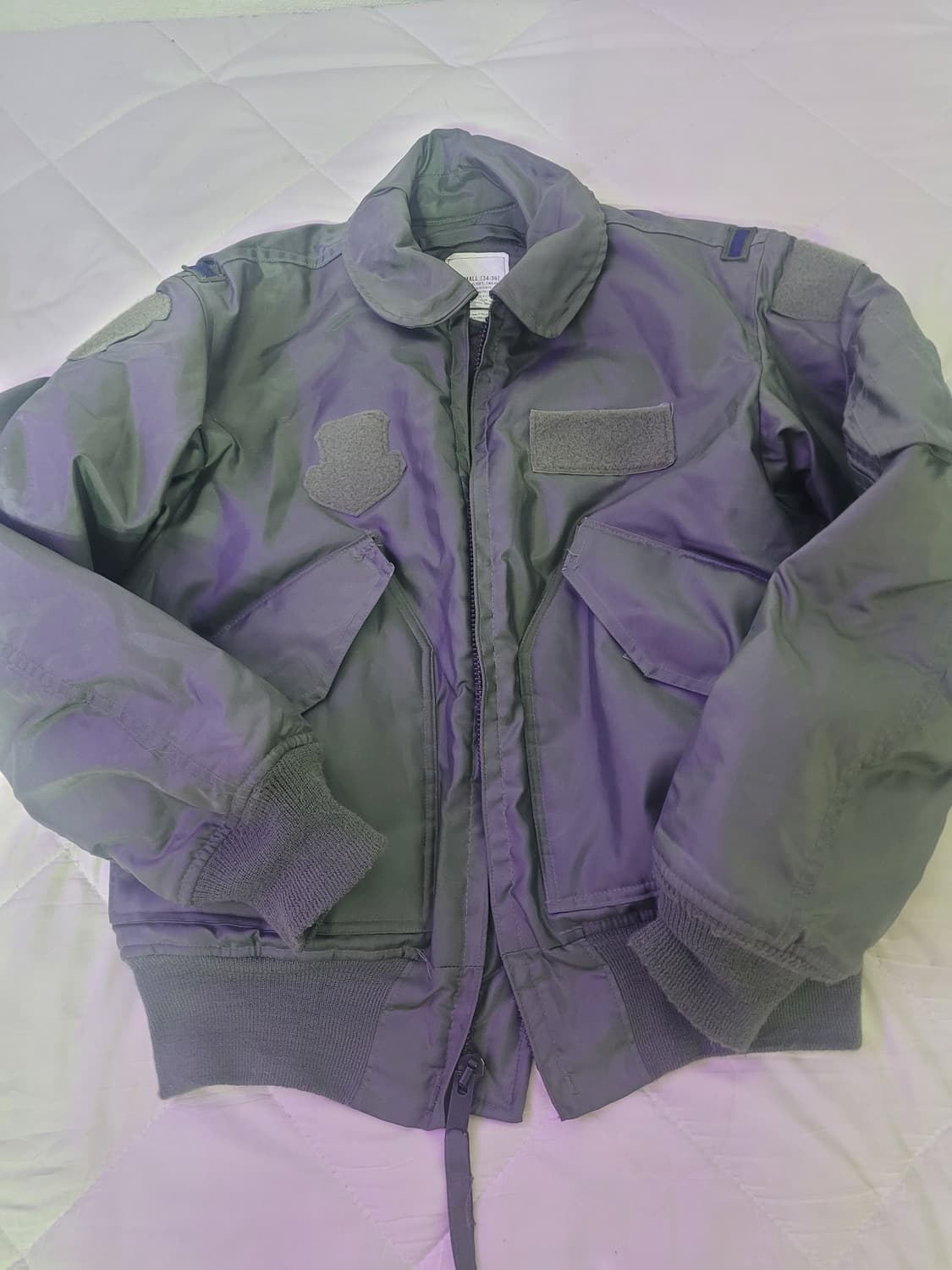 [S] 미공군 오리지널 CWU-45P 항공자켓 (Isratex사/민트급) 상품이미지1