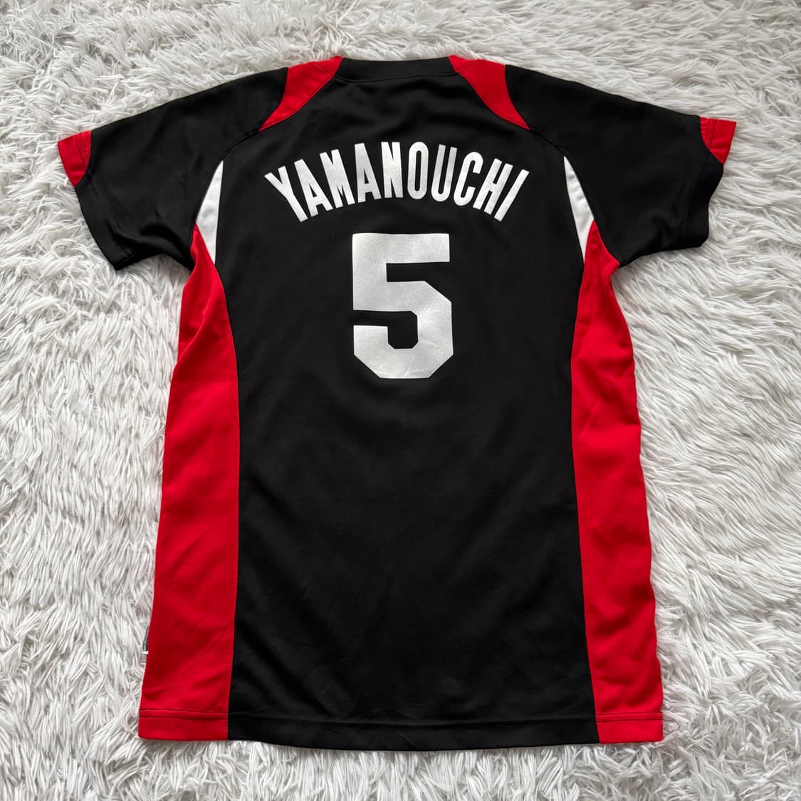 MIZUNO 일본빈티지 배구 반팔 미즈노 반팔티 하이큐 유니폼 m 37 상품이미지3