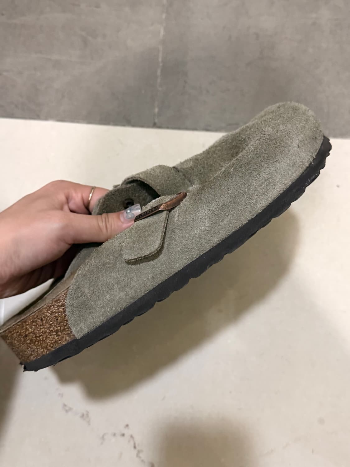 버켄스탁 보스톤 토프 38 상품이미지3