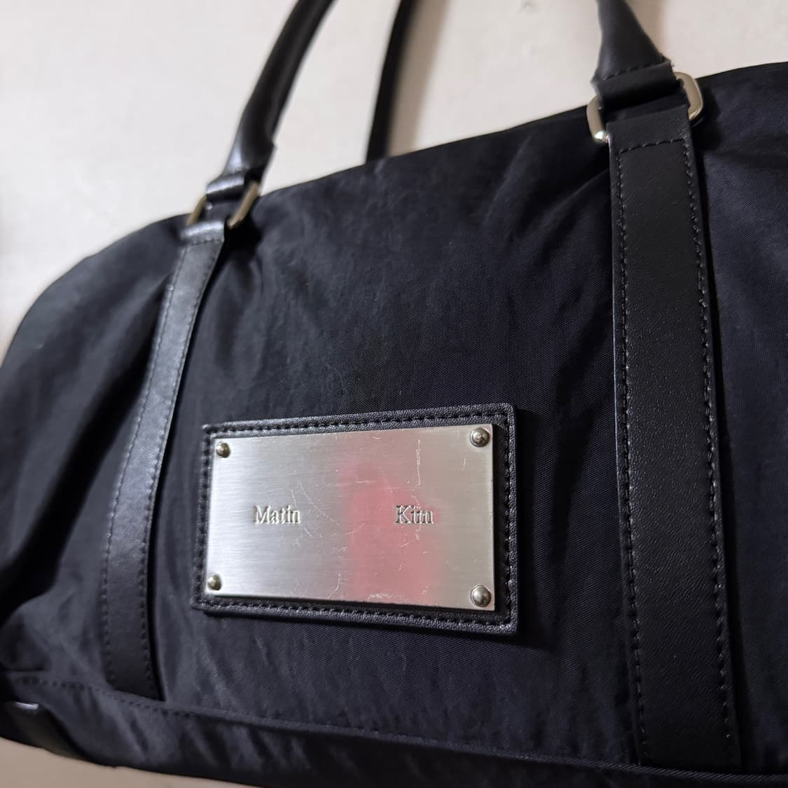 마뗑킴 스포티백 블랙 숄더&토트백 상품이미지8