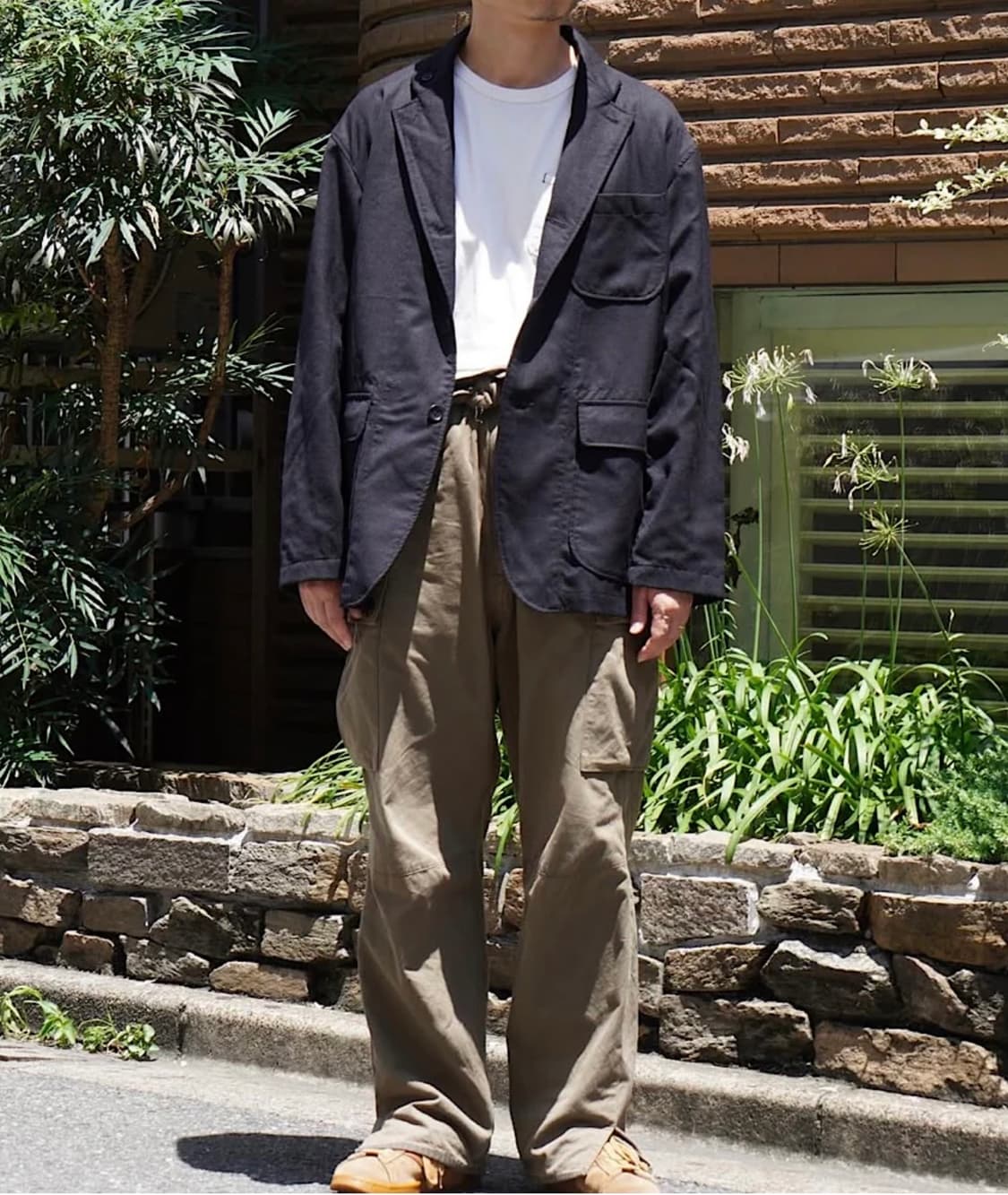 엔가 25fw 로이터자켓 워스티드울 상품이미지4