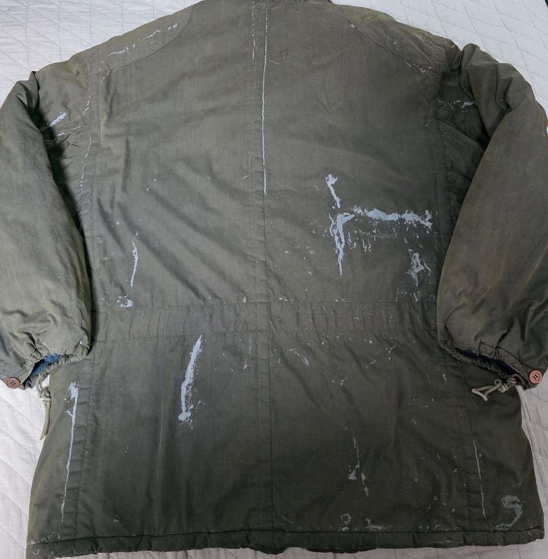 [52] 빈티지 88AW CP컴퍼니 아카이브 마시모 오스티 멀티포켓 자켓 상품이미지4