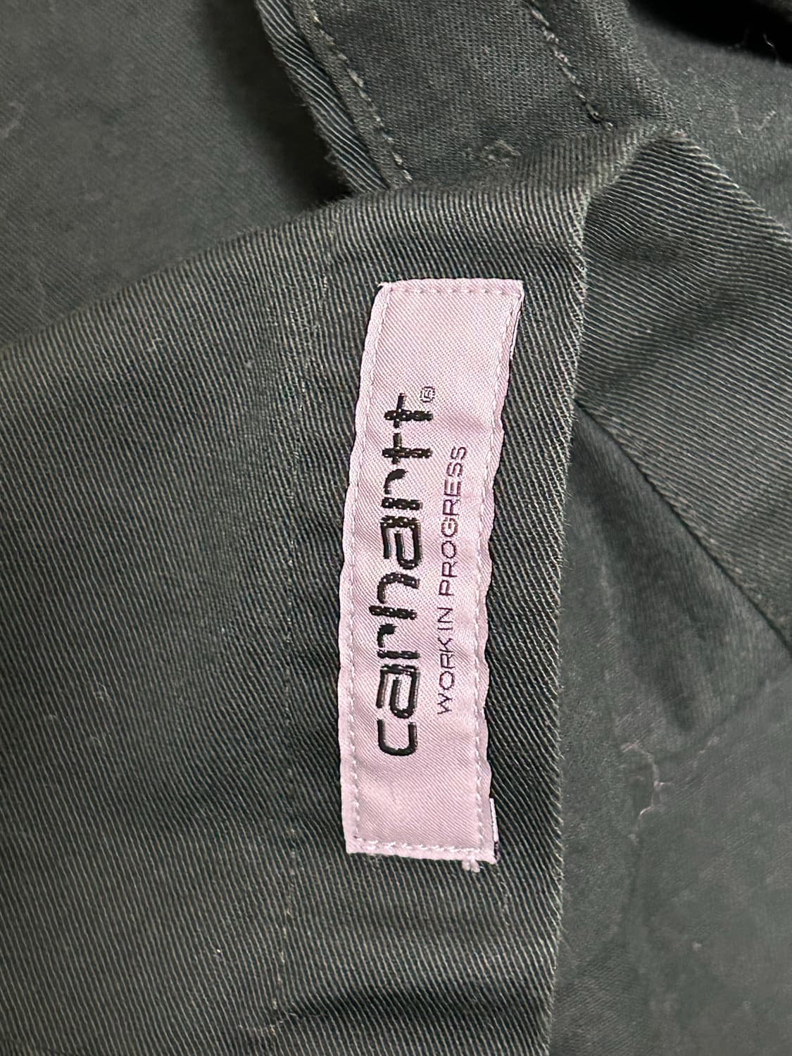 칼하트 wip 딥그린 매디슨 셔츠 상품이미지6