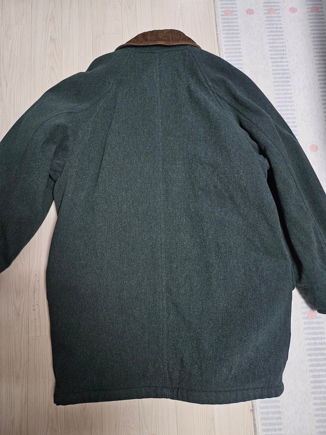 미쏘니 남성 코트 상품이미지4