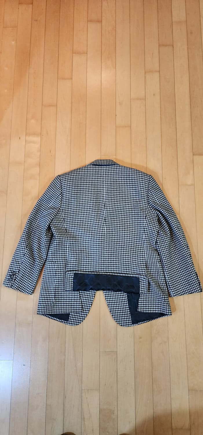 하운드투스 체크 모직자켓 M 상품이미지5