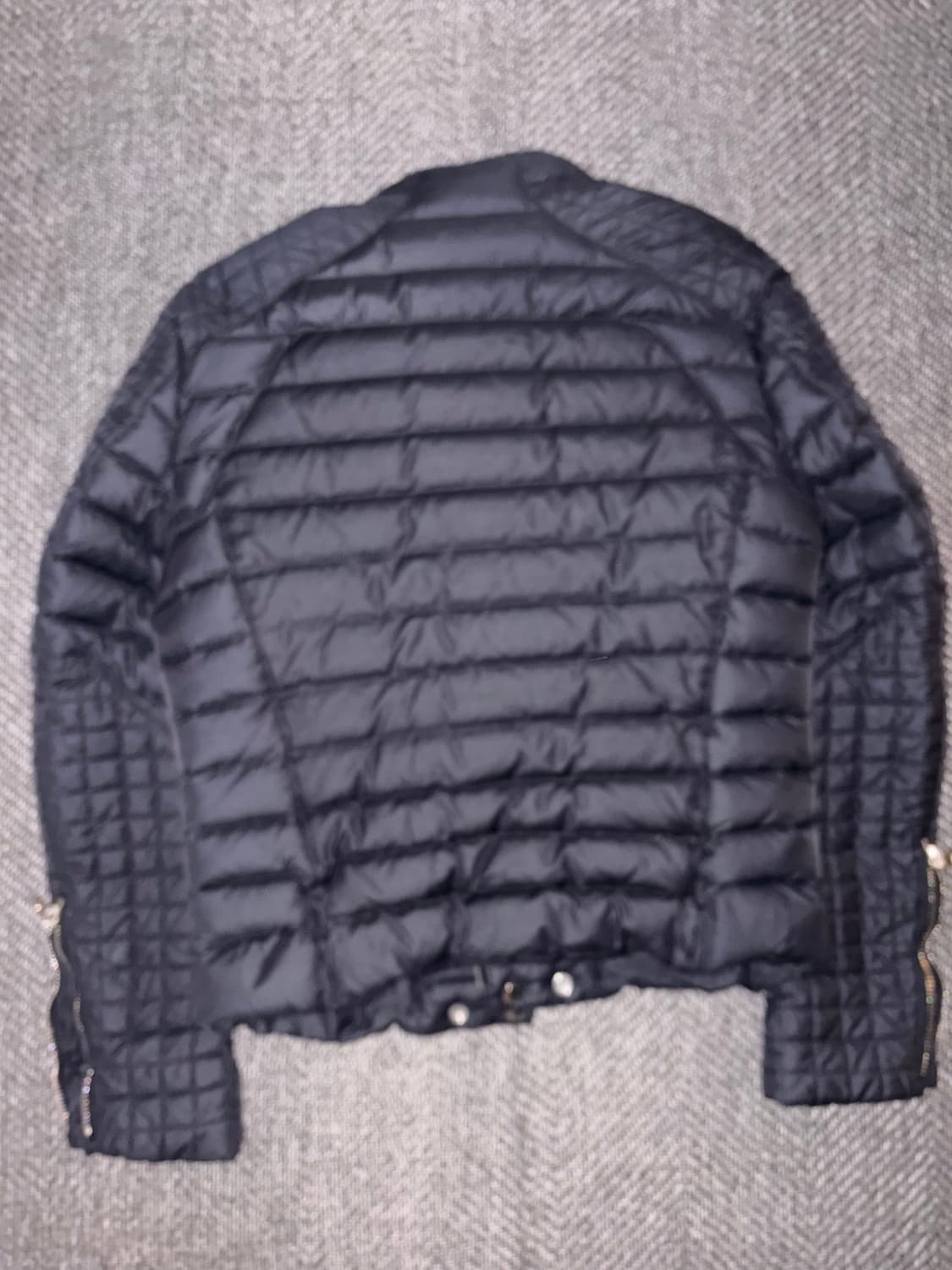 발망 패딩 바이커 자켓 50 상품이미지5