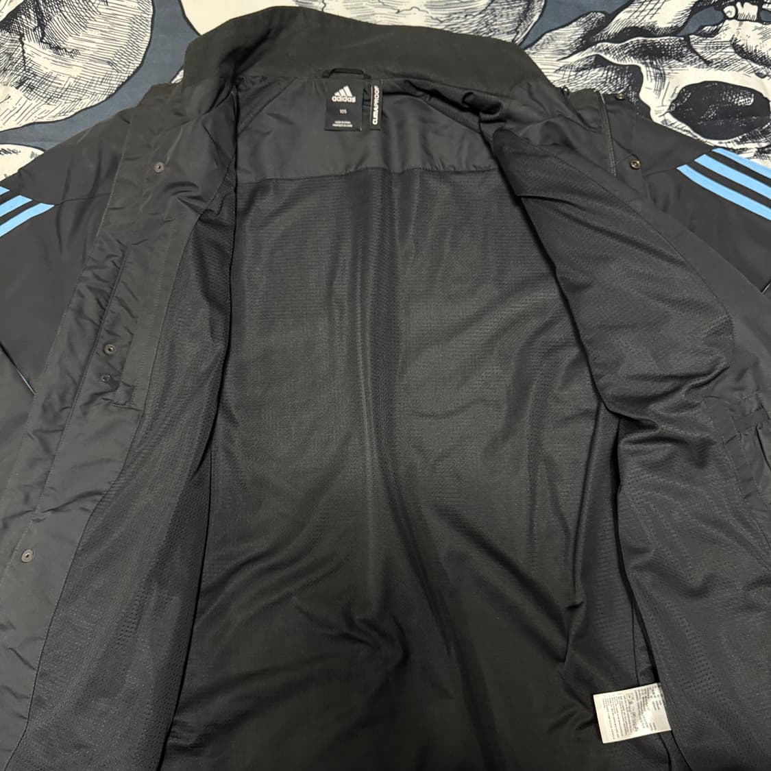 아디다스 아르헨티나 바람막이 105 사이즈 상품이미지4