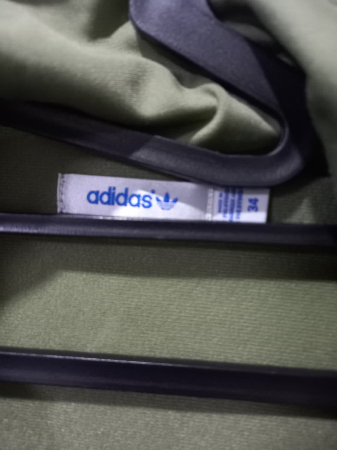 아디다스 희귀 카키 트랙탑 저지 져지집업 80~85 상품이미지4