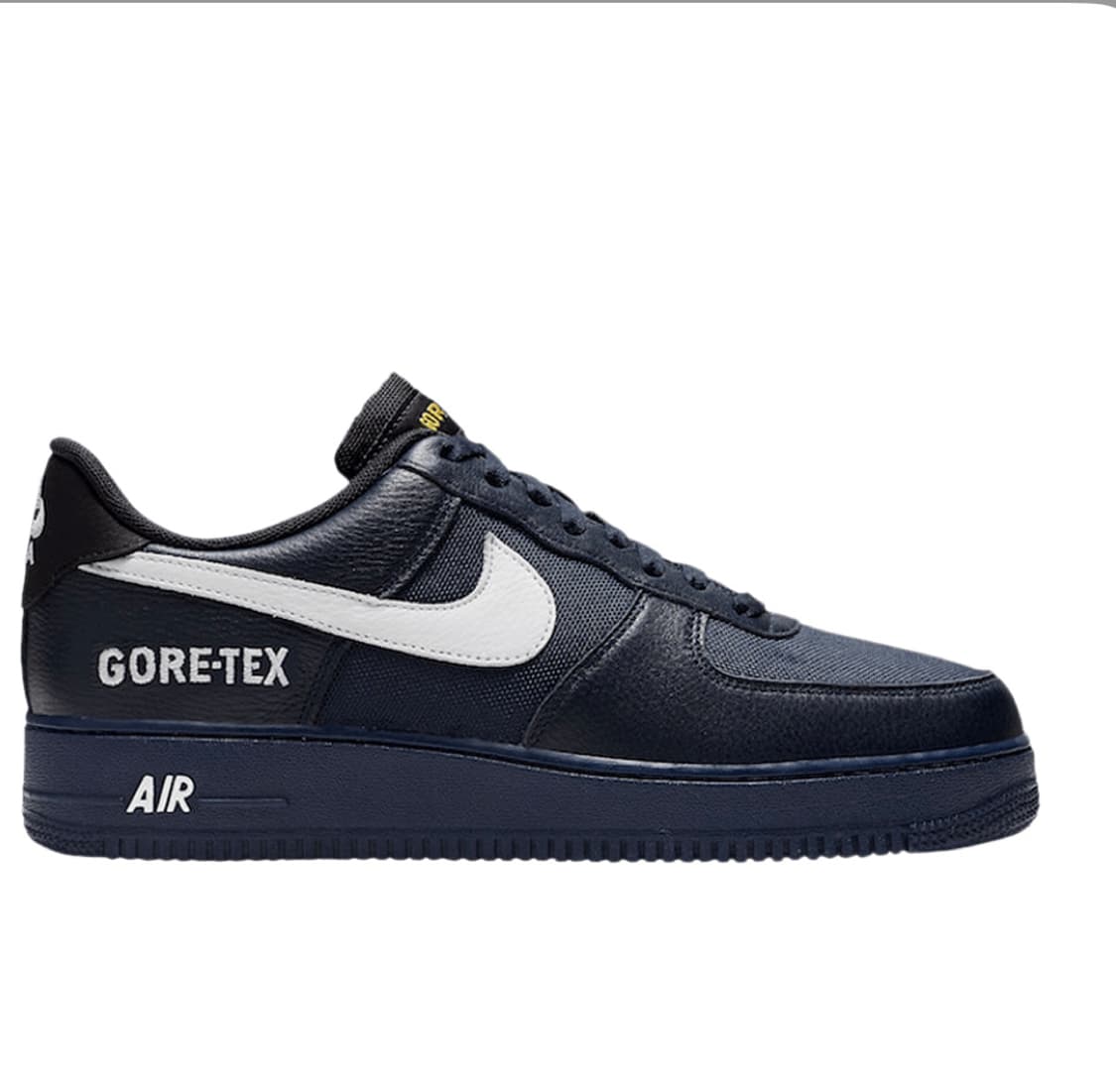 에어포스1 로우 고어텍스 옵시디언 상품이미지1