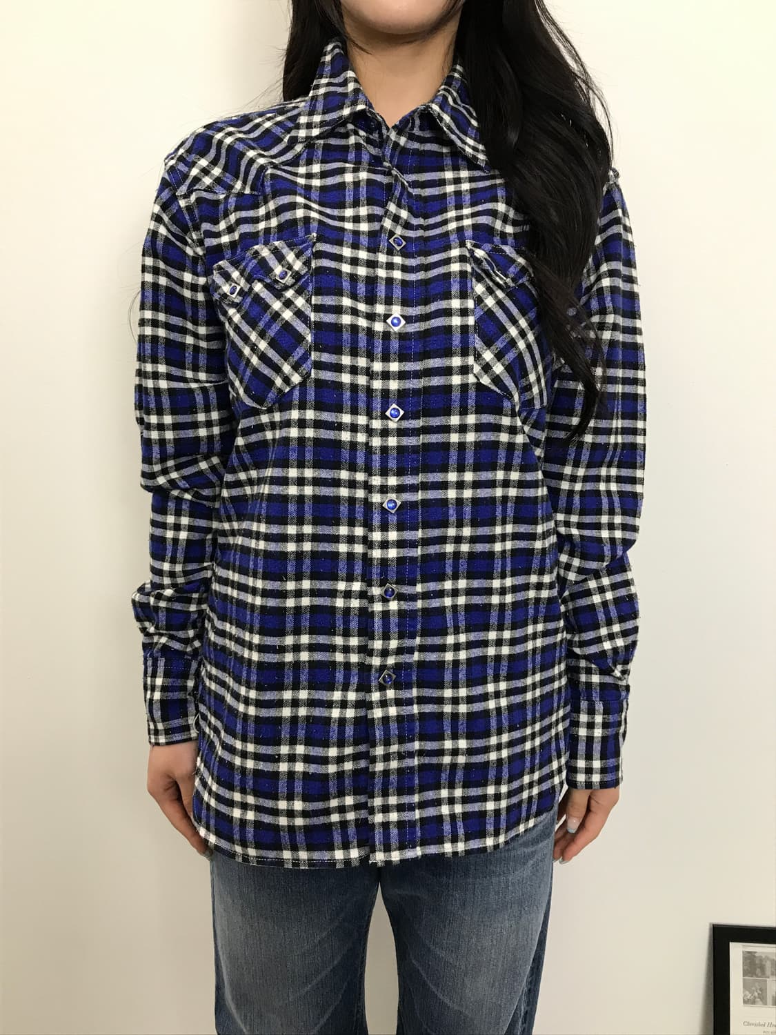 Real McCoy’s 600 Ranch Flannel Check Shi 상품이미지2
