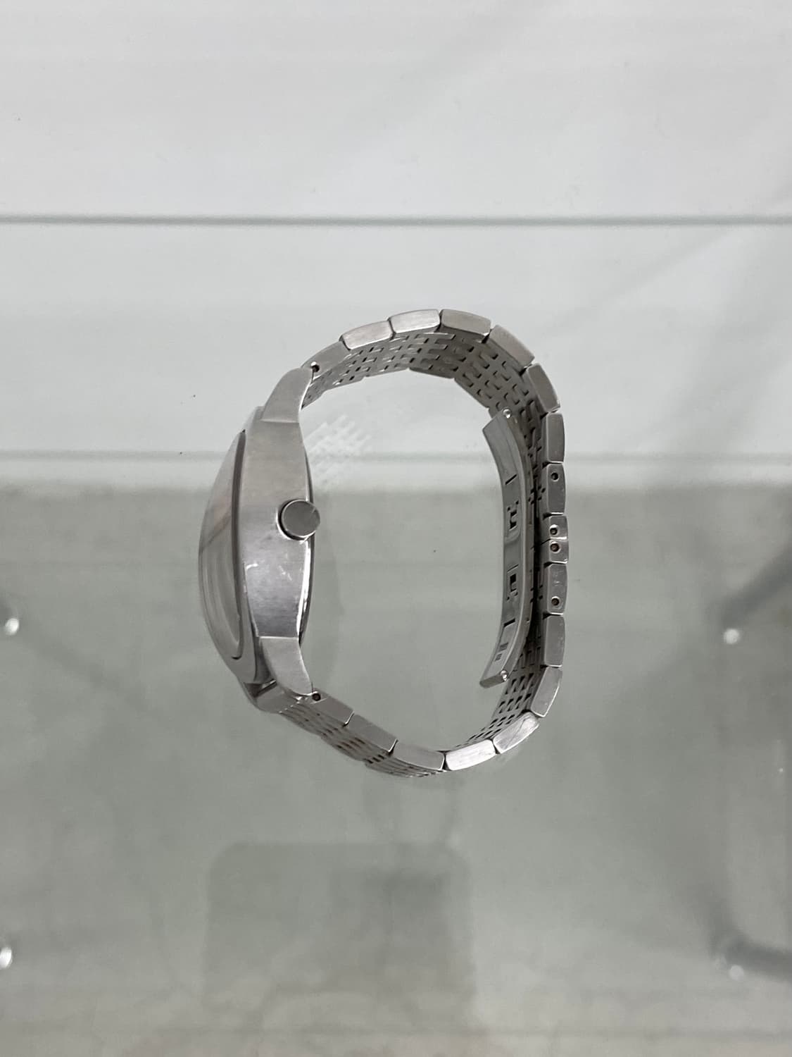 장 폴 고티에 실버 메탈 와치 상품이미지5