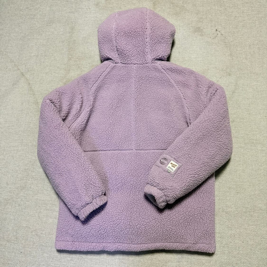 블랙야크 리버시블 플리스 패딩 자켓 상품이미지8