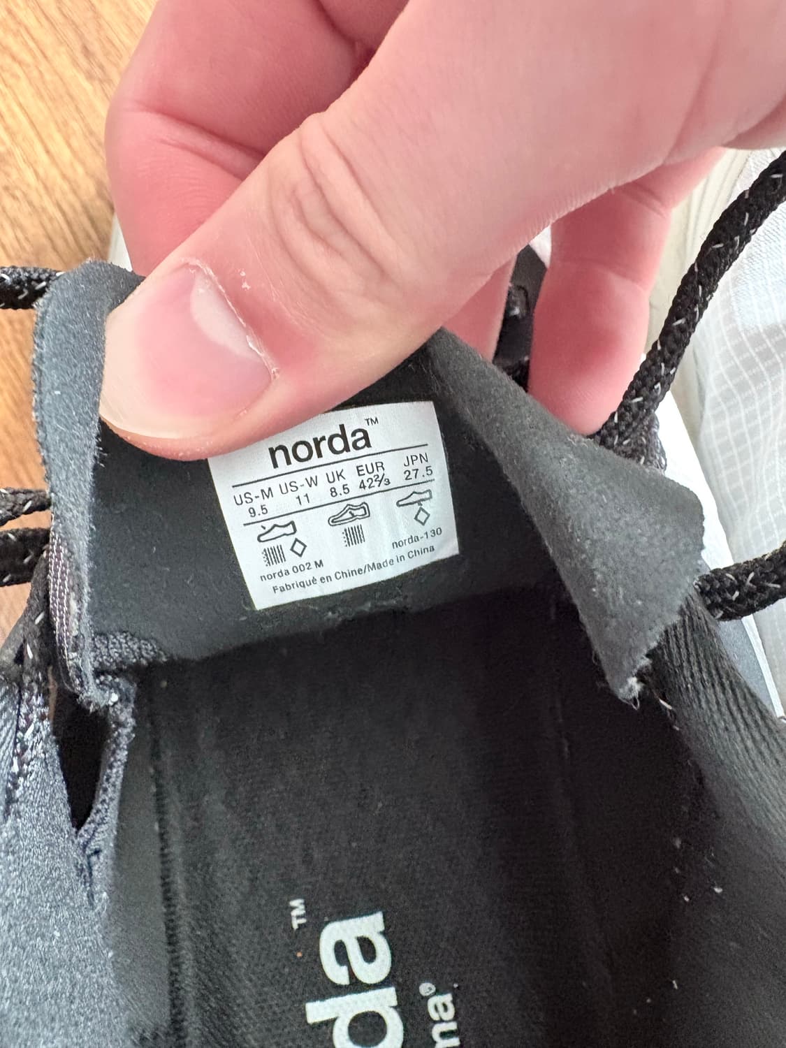 노다 002 신더 9.5 상품이미지6