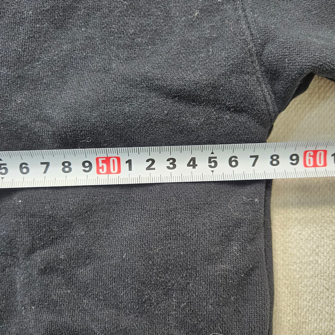 M 커버낫 블랙 맨투맨 0306Y 상품이미지5