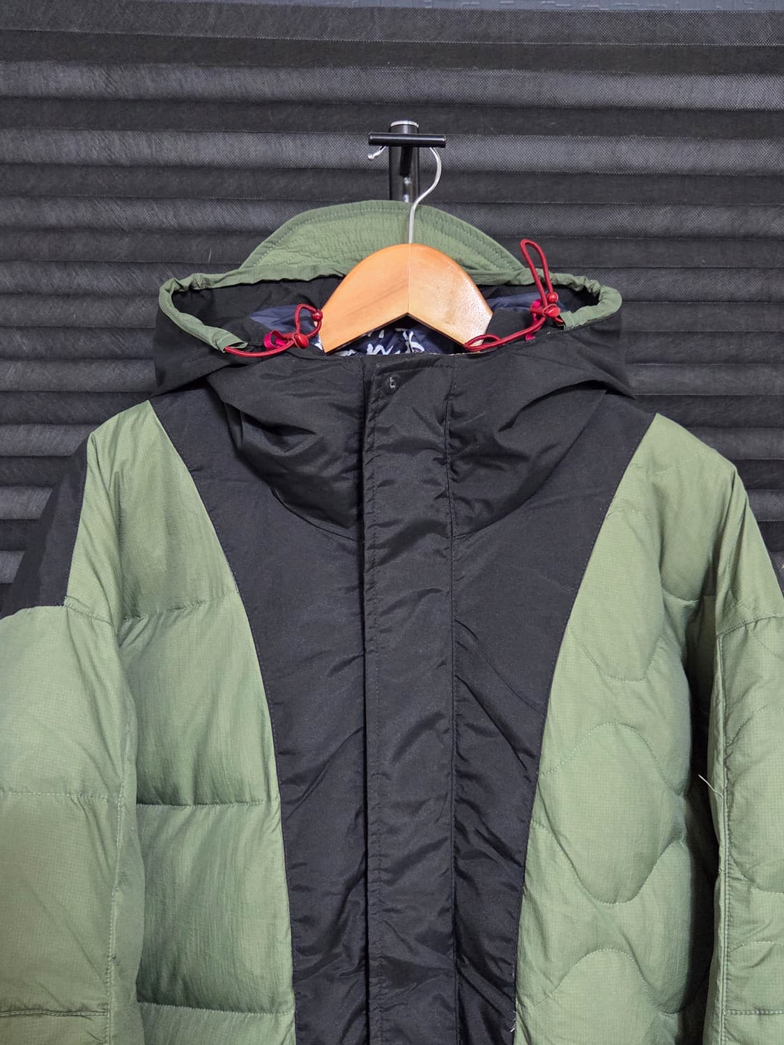 [노스페이스 X 카즈키 쿠라이시] 어반 퀄팅 다운 패딩 | 00005 상품이미지2