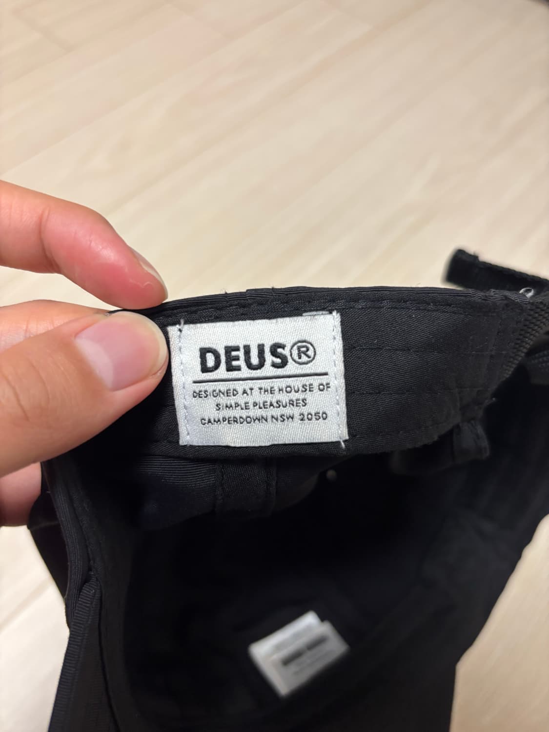 데우스 볼캡 상품이미지3