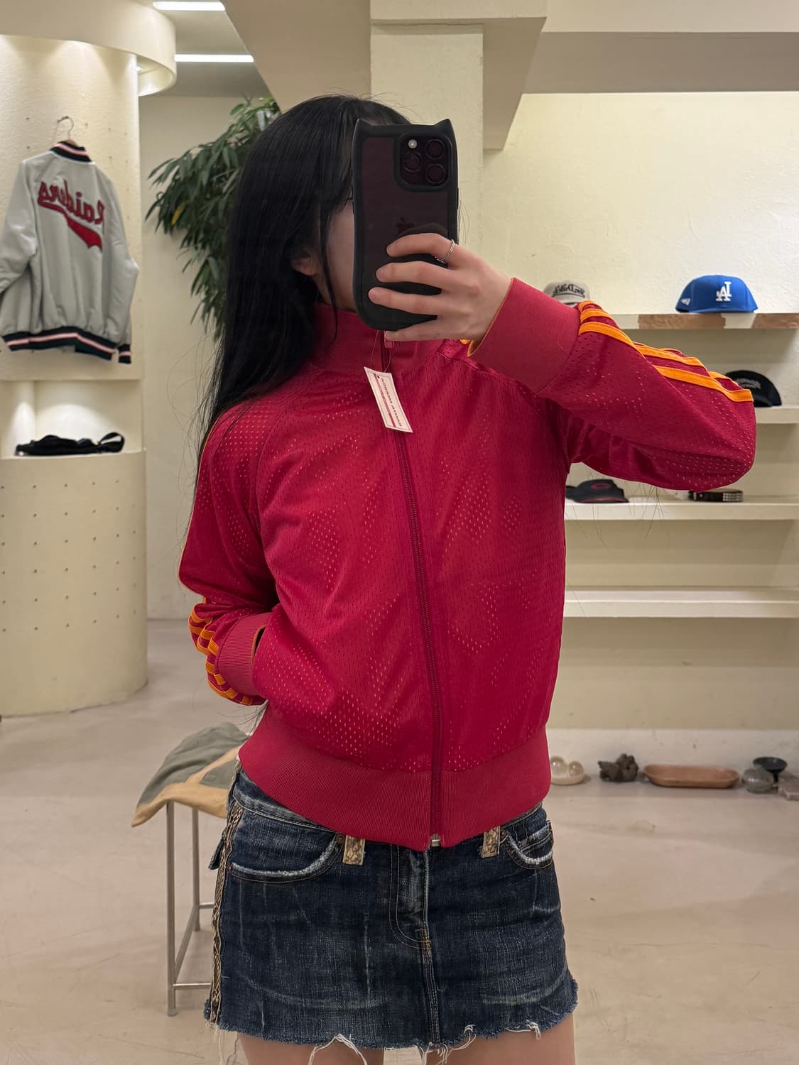 아디다스 아치로고 리버시블 트랙탑 져지 U87 상품이미지1