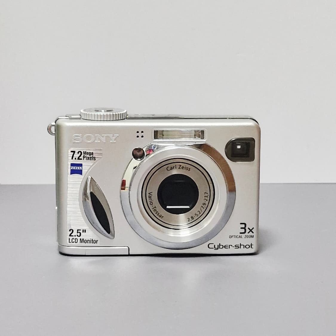 소니 사이버샷 W7 디지털카메라  상품이미지2